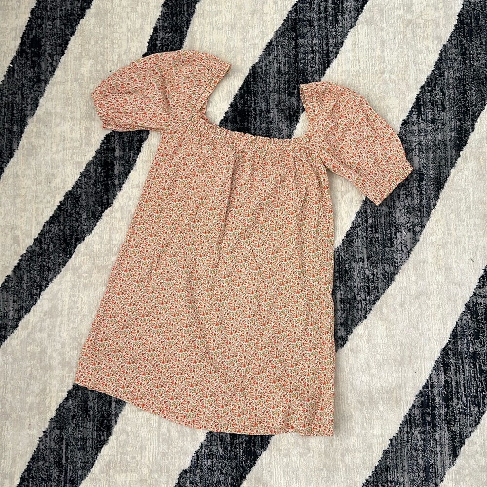 Reformation Floral Pink Mini Dress / Top